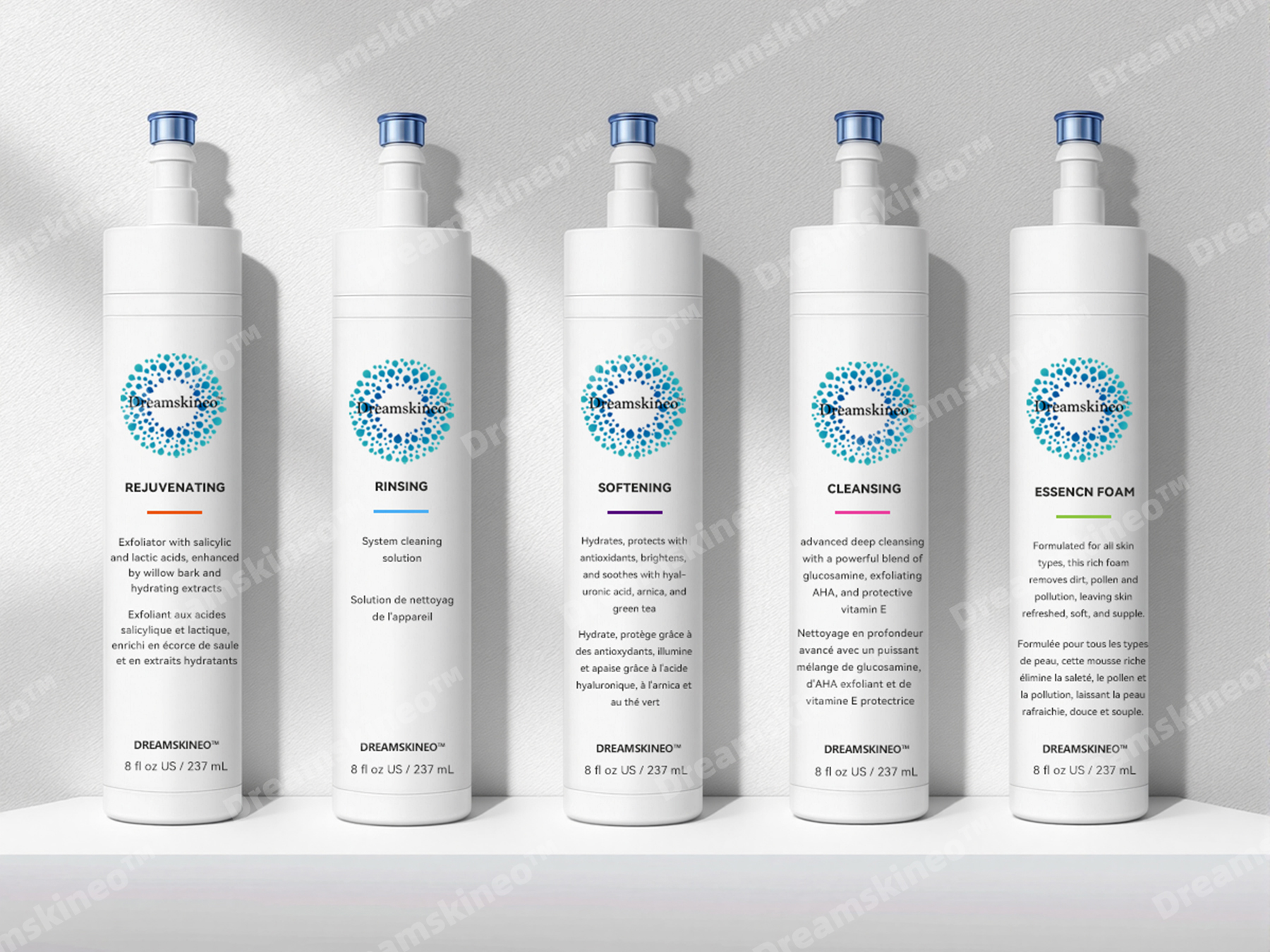 Dreamskineo 5 kinds Spa Lotion